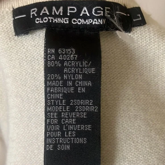 (NEW) Rampage Cardigan - Picture 7 of 7